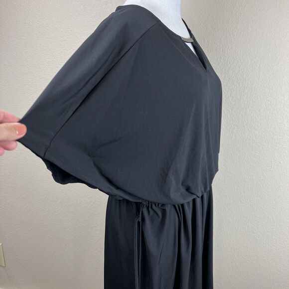 H By Halson Dress Women Small Oversized Draw String Dress Knee Length Capsule - Picture 4 of 10